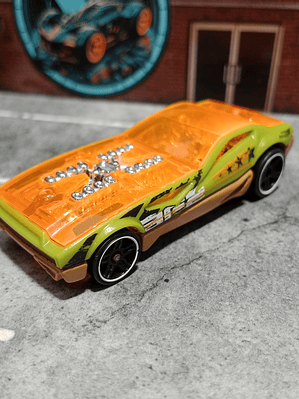 Bye Focal II Demolition Derby Hot Wheels Mattel 2014