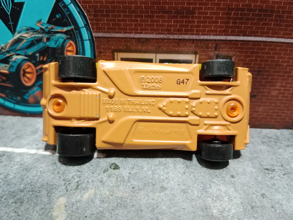 Bye Focal II Demolition Derby Hot Wheels Mattel 2014 3