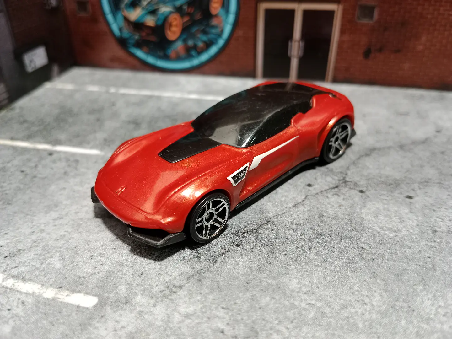 Gazella GT Hot Wheels 2016 New Model HW Showroom Mattel 1