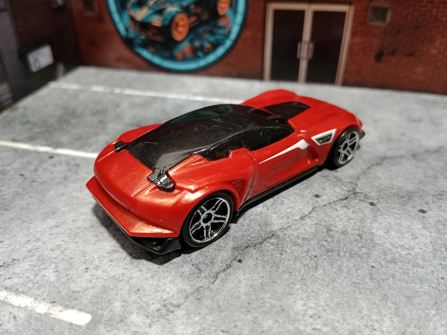 Gazella GT Hot Wheels 2016 New Model HW Showroom Mattel 3