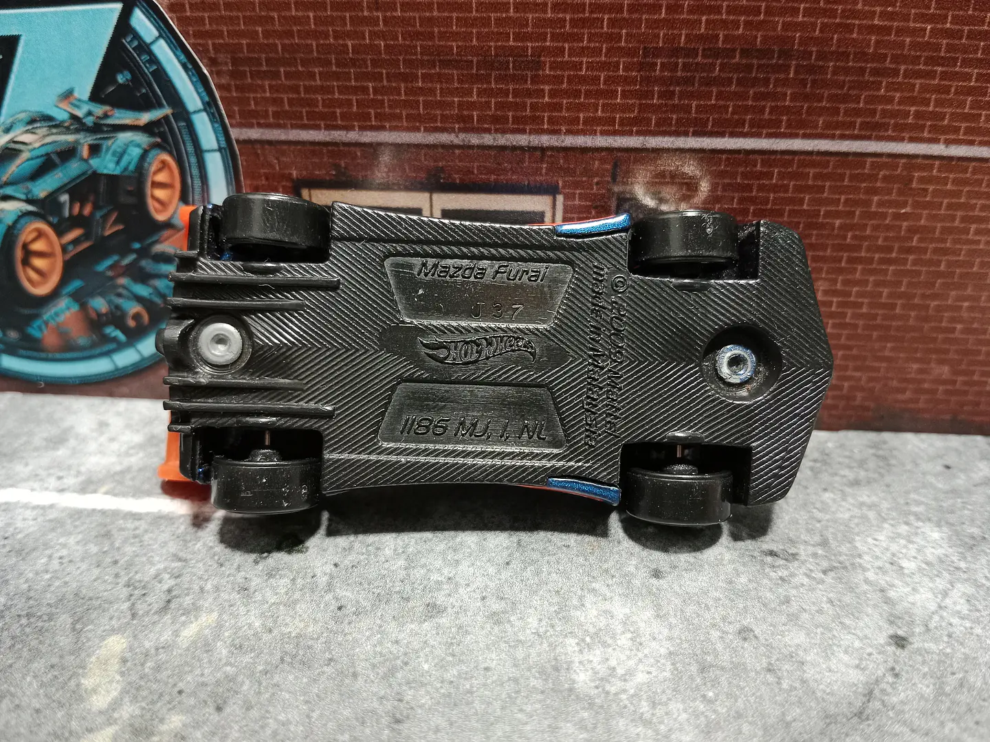 Mazda Furai Mystery Models (Series 1) Hot Wheels Mattel 2017 3