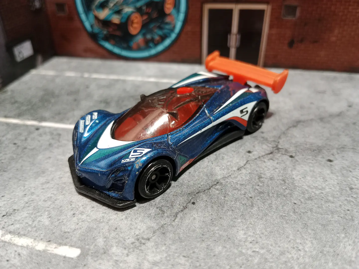 Mazda Furai Mystery Models (Series 1) Hot Wheels Mattel 2017 1