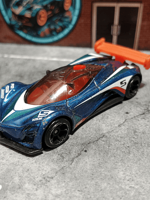 Mazda Furai Mystery Models (Series 1) Hot Wheels Mattel 2017