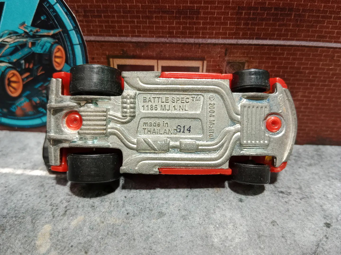 Battle Spec Mystery Models (International) Hot Wheels Mattel 2014 3