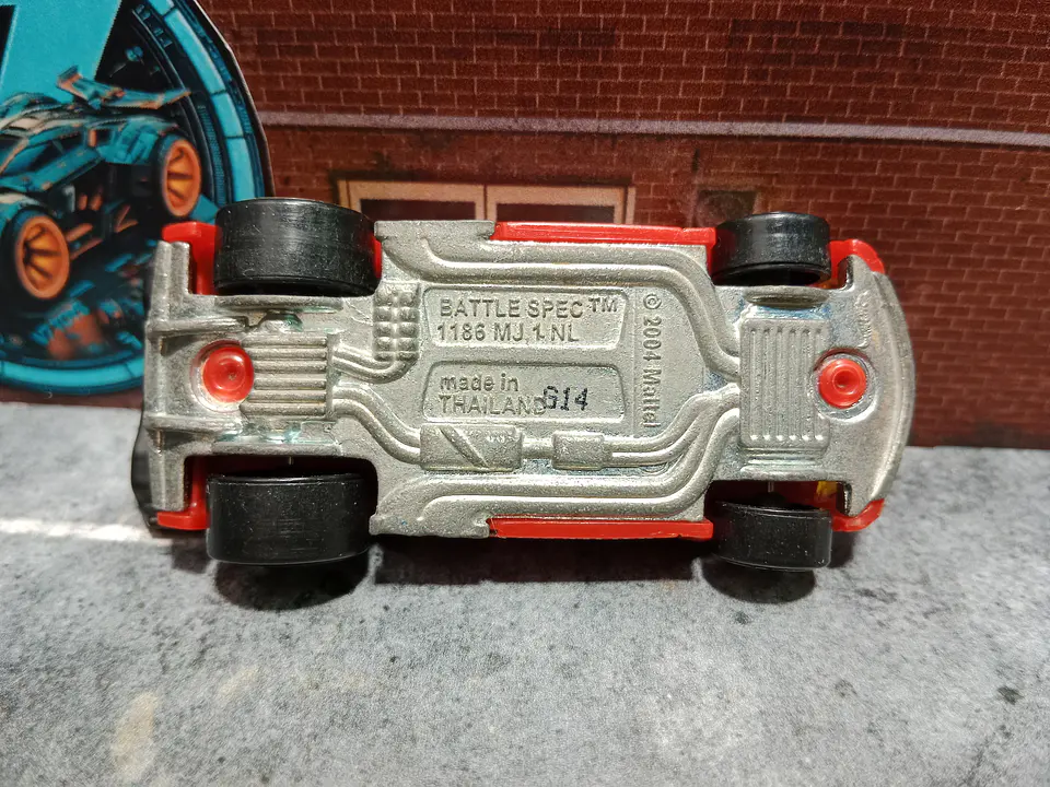 Battle Spec Mystery Models (International) Hot Wheels Mattel 2014 3