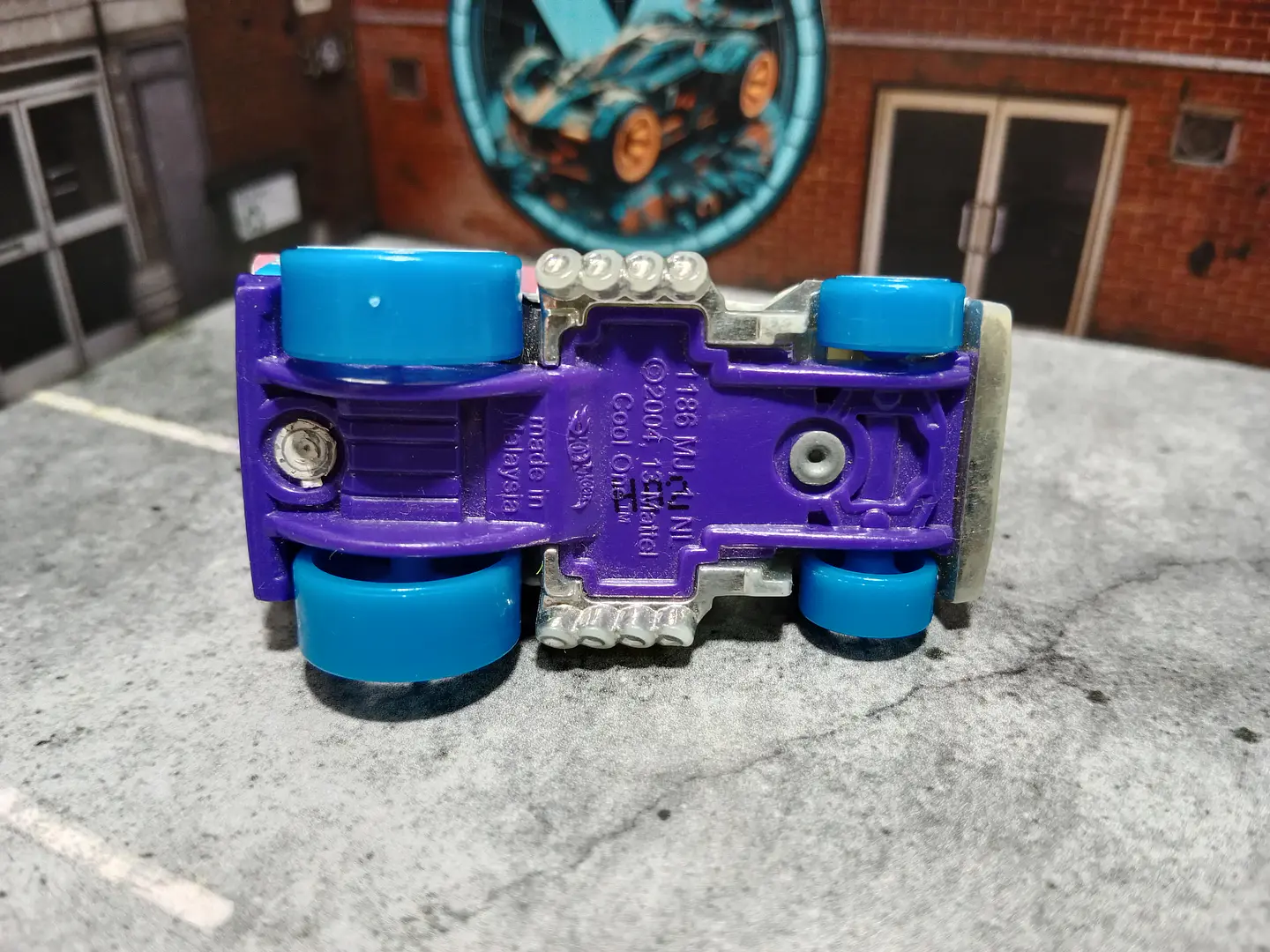 Cool One HW City Works Hot Wheels Mattel 2015 3