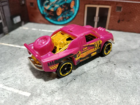 Off Track HW Off‑Road: Road Rally Hot Wheels Mattel 2015