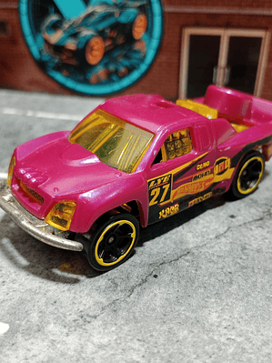Off Track HW Off‑Road: Road Rally Hot Wheels Mattel 2015