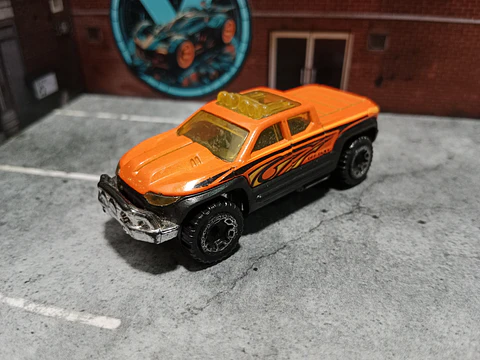 Off-Duty HW Hot Trucks Hot Wheels Mattel 2016