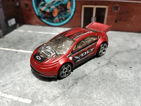 Super Volt HW City: Street Power Hot Wheels Mattel 2015