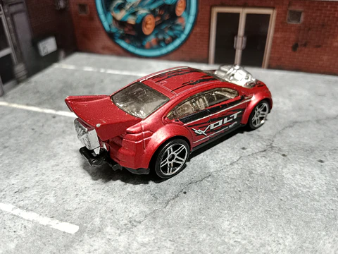 Super Volt HW City: Street Power Hot Wheels Mattel 2015