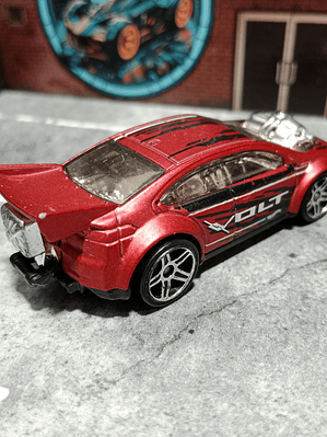 Super Volt HW City: Street Power Hot Wheels Mattel 2015