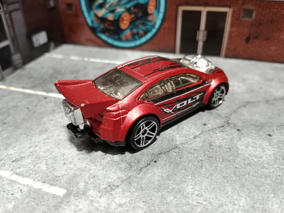 Super Volt HW City: Street Power Hot Wheels Mattel 2015 2