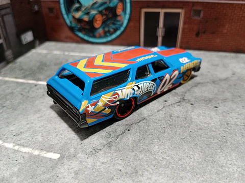 Chevelle SS Wagon '70 HW Daredevils Hot Wheels Mattel 2018