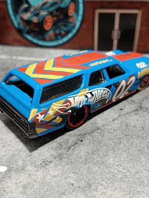 Chevelle SS Wagon '70 HW Daredevils Hot Wheels Mattel 2018