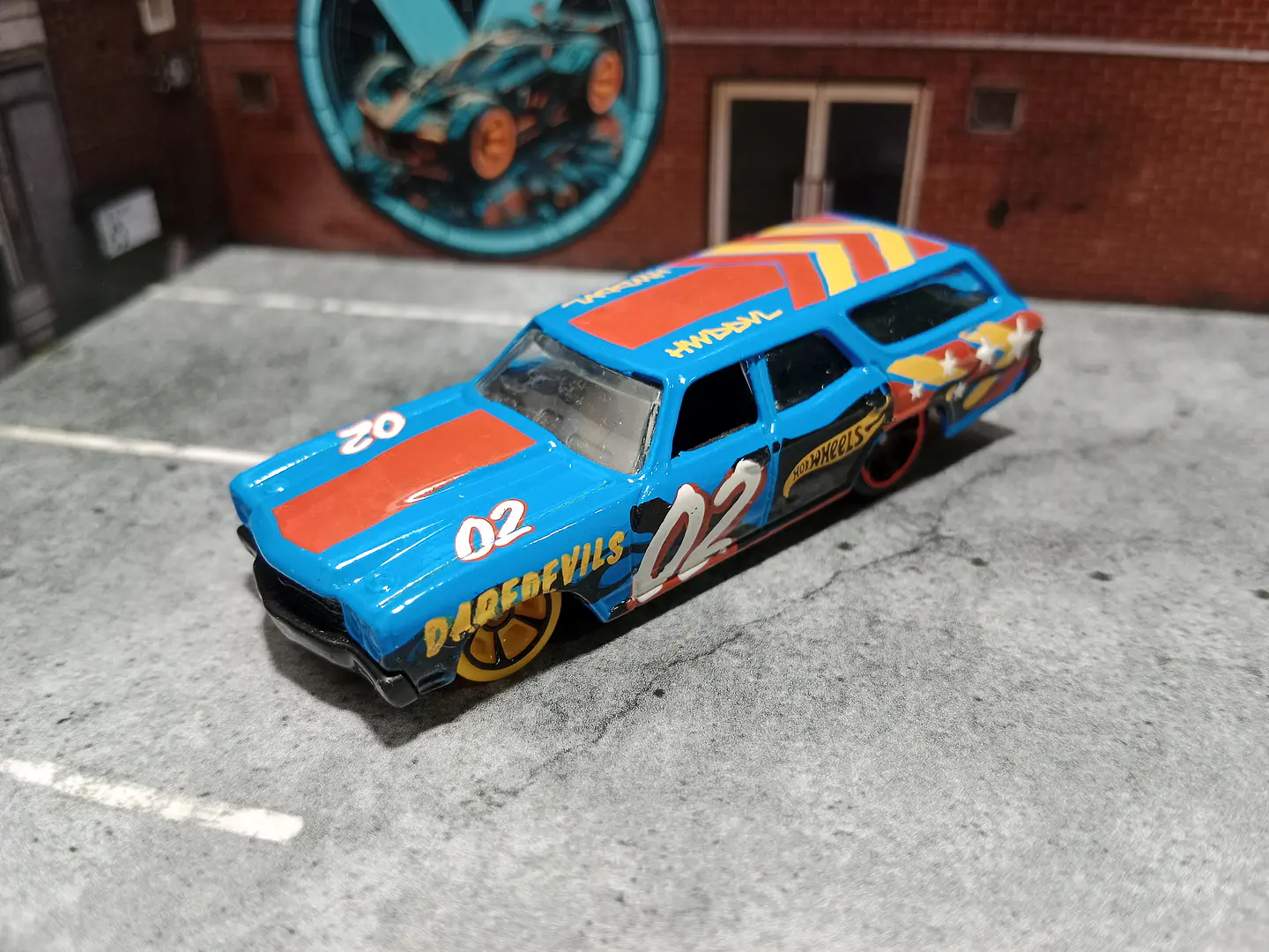Chevelle SS Wagon '70 HW Daredevils Hot Wheels Mattel 2018 1