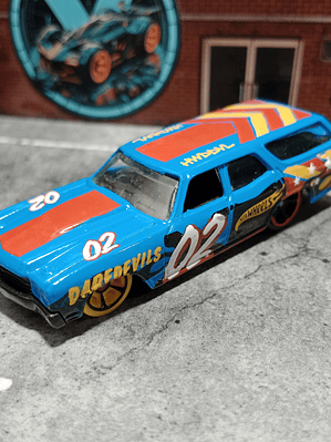 Chevelle SS Wagon '70 HW Daredevils Hot Wheels Mattel 2018