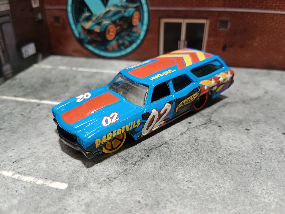 Chevelle SS Wagon '70 HW Daredevils Hot Wheels Mattel 2018 1