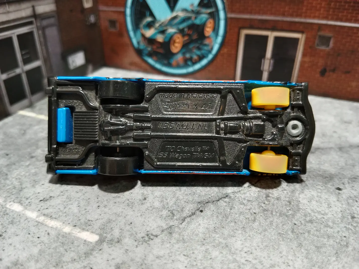 Chevelle SS Wagon '70 HW Daredevils Hot Wheels Mattel 2018 3
