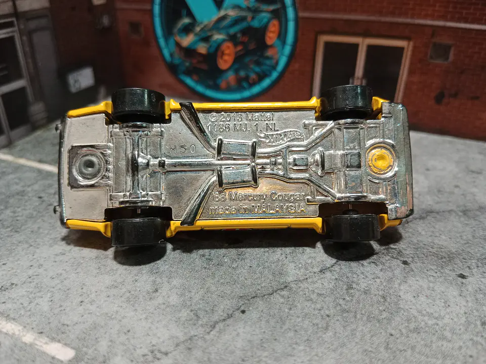 Mercury Cougar '68 Exclusive Hot Wheels Mattel 2016 3