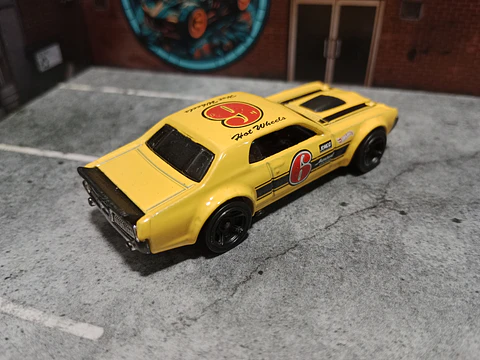 Mercury Cougar '68 Exclusive Hot Wheels Mattel 2016