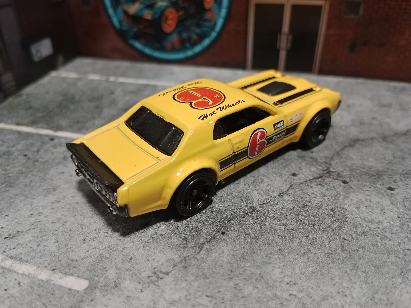 Mercury Cougar '68 Exclusive Hot Wheels Mattel 2016 2
