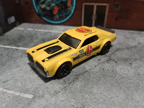 Mercury Cougar '68 Exclusive Hot Wheels Mattel 2016