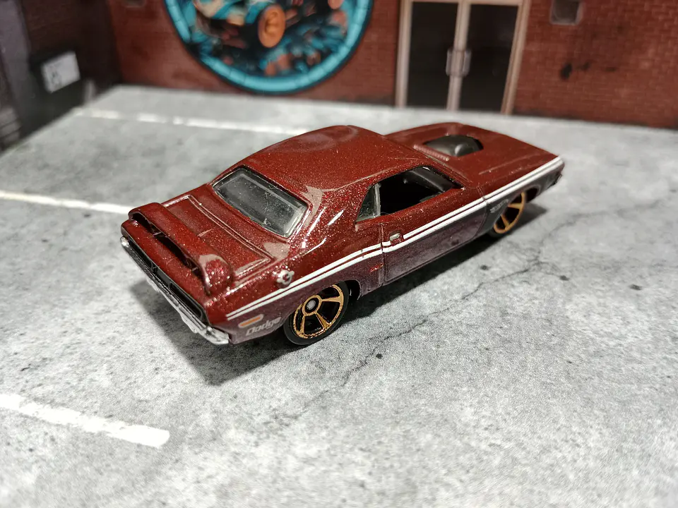 Dodge Challenger '71 HW Workshop: Muscle Mania Hot Wheels Mattel 2015 2