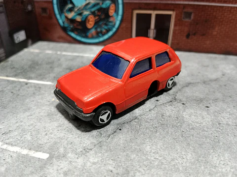 Renault 5 Sacapuntas Gisima Made in Spain 1/64