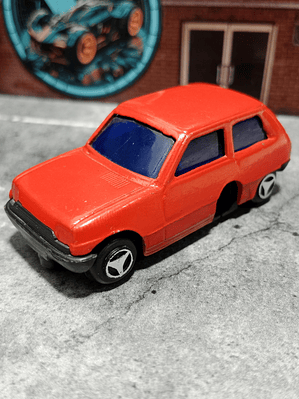 Renault 5 Sacapuntas Gisima Made in Spain 1/64