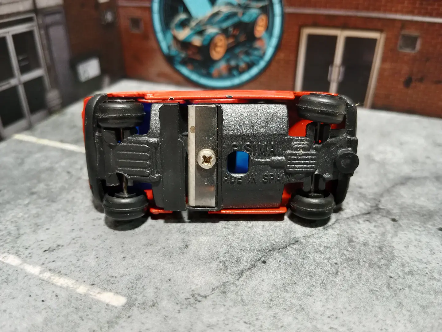Renault 5 Sacapuntas Gisima Made in Spain 1/64 3