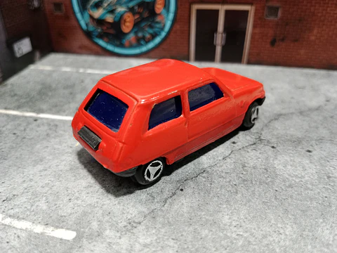 Renault 5 Sacapuntas Gisima Made in Spain 1/64