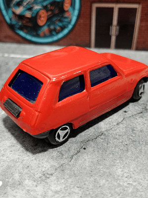 Renault 5 Sacapuntas Gisima Made in Spain 1/64