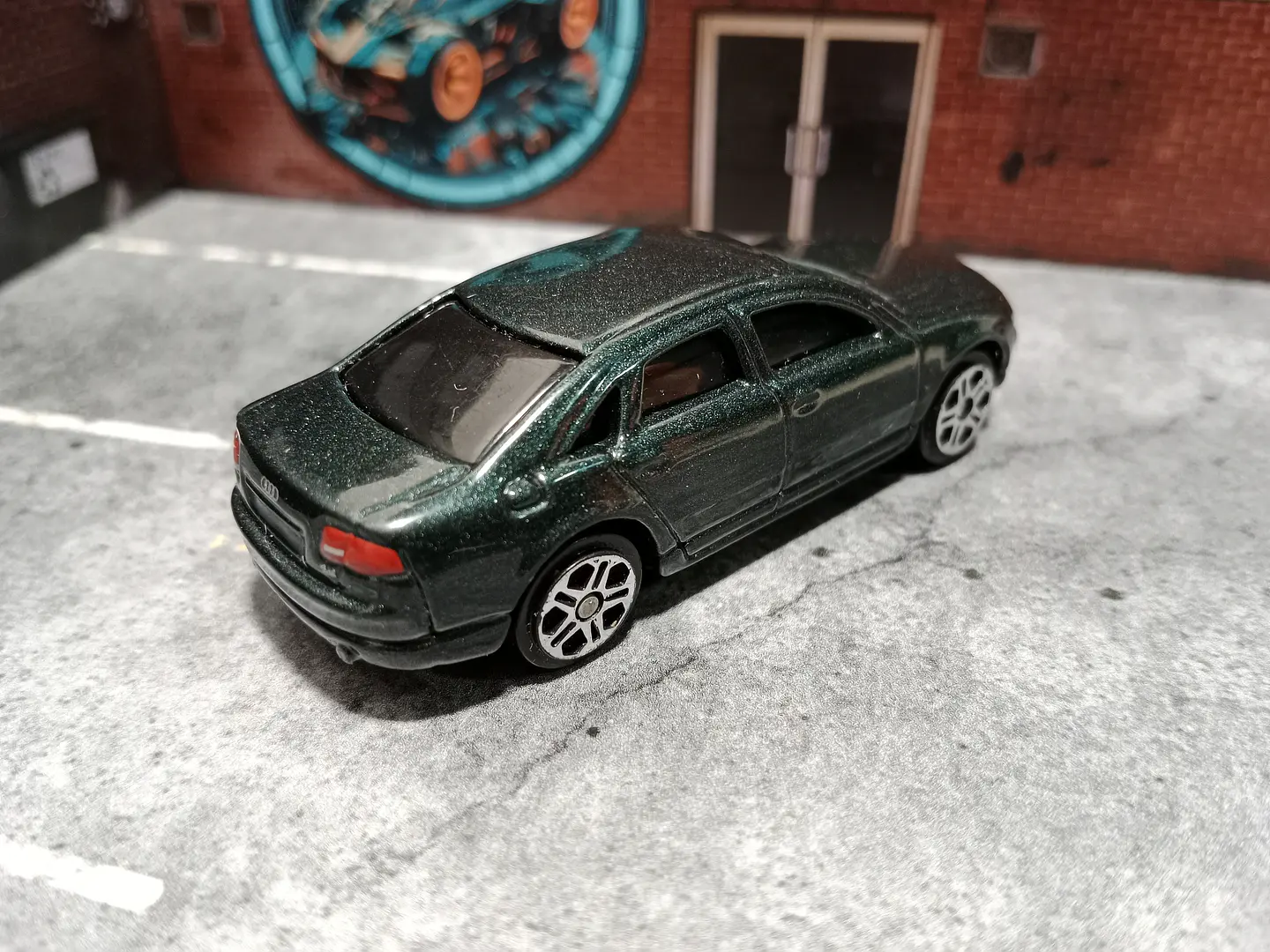 Audi A8 Nº 11147 Maisto 1/64 2