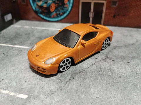 Porsche Cayman S Maisto 1/64