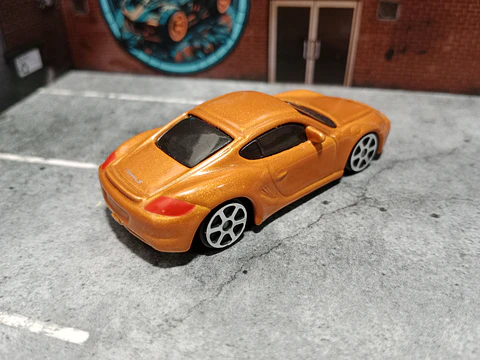 Porsche Cayman S Maisto 1/64