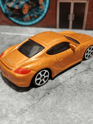 Porsche Cayman S Maisto 1/64