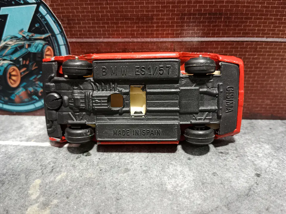 BMW M1 Gisima 1/57 4