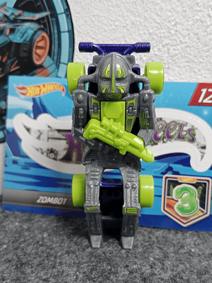 Zombot Mystery Models Serie 3 Hot Wheels (Nuevo, solo abierto) Mattel