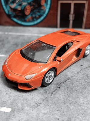 Lamborghini Aventador LP700-4 Welly 1/64