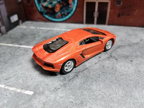 Lamborghini Aventador LP700-4 Welly 1/64