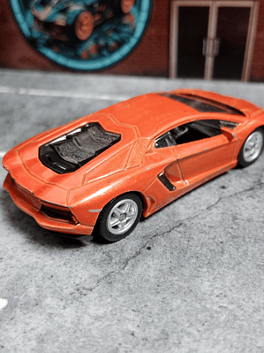 Lamborghini Aventador LP700-4 Welly 1/64