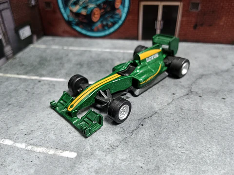 Lotus T125 Formula 1 Welly 1/60