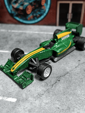 Lotus T125 Formula 1 Welly 1/60