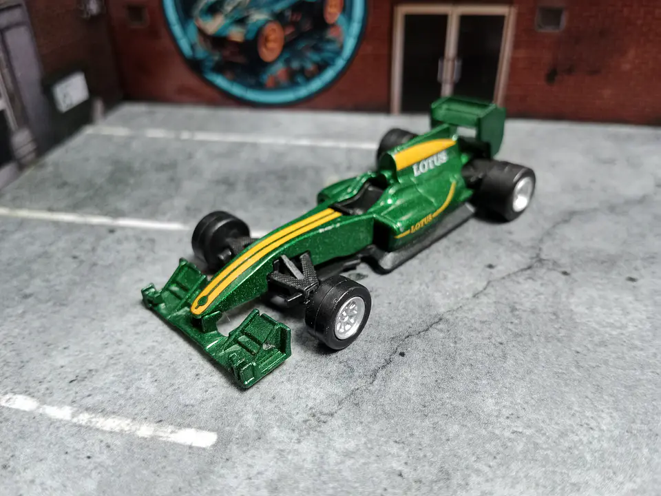 Lotus T125 Formula 1 Welly 1/60 1