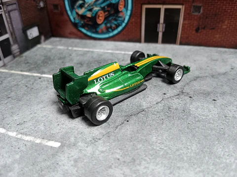 Lotus T125 Formula 1 Welly 1/60