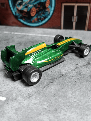 Lotus T125 Formula 1 Welly 1/60