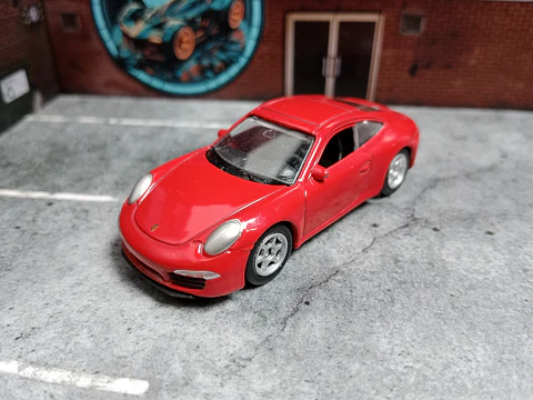 Porsche 911 Carrera S Welly 1/60