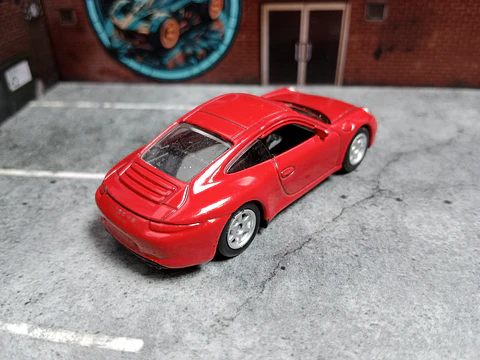 Porsche 911 Carrera S Welly 1/60