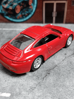 Porsche 911 Carrera S Welly 1/60